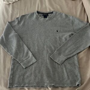 Polo by Ralph Lauren Heather Gray Crewneck